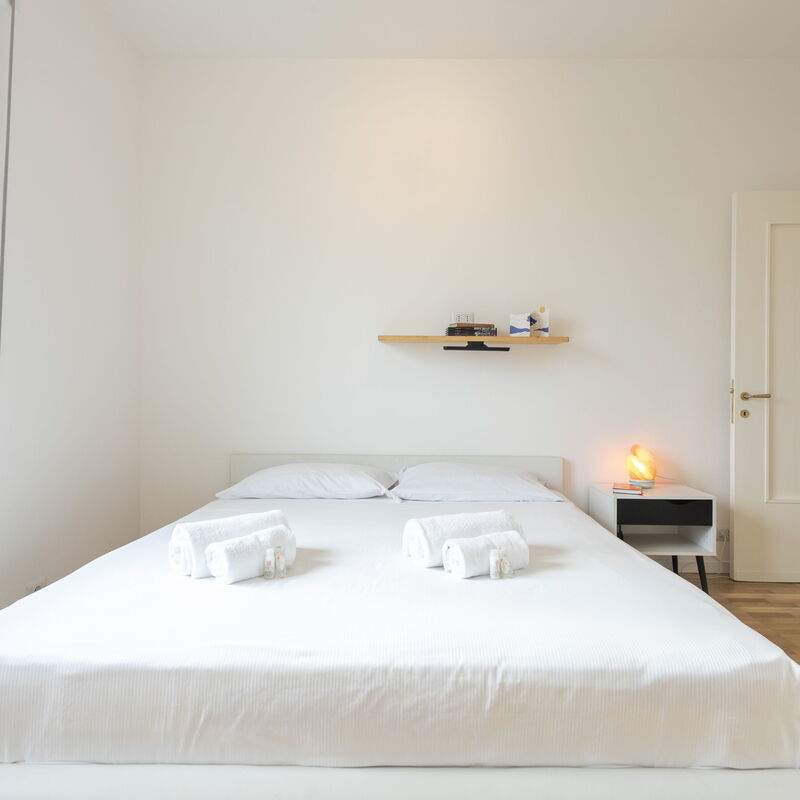 Tanaro Quiet One Bedroom By Halldis: Bedroom