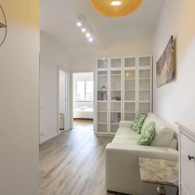 Tanaro Quiet One Bedroom By Halldis: Living Room