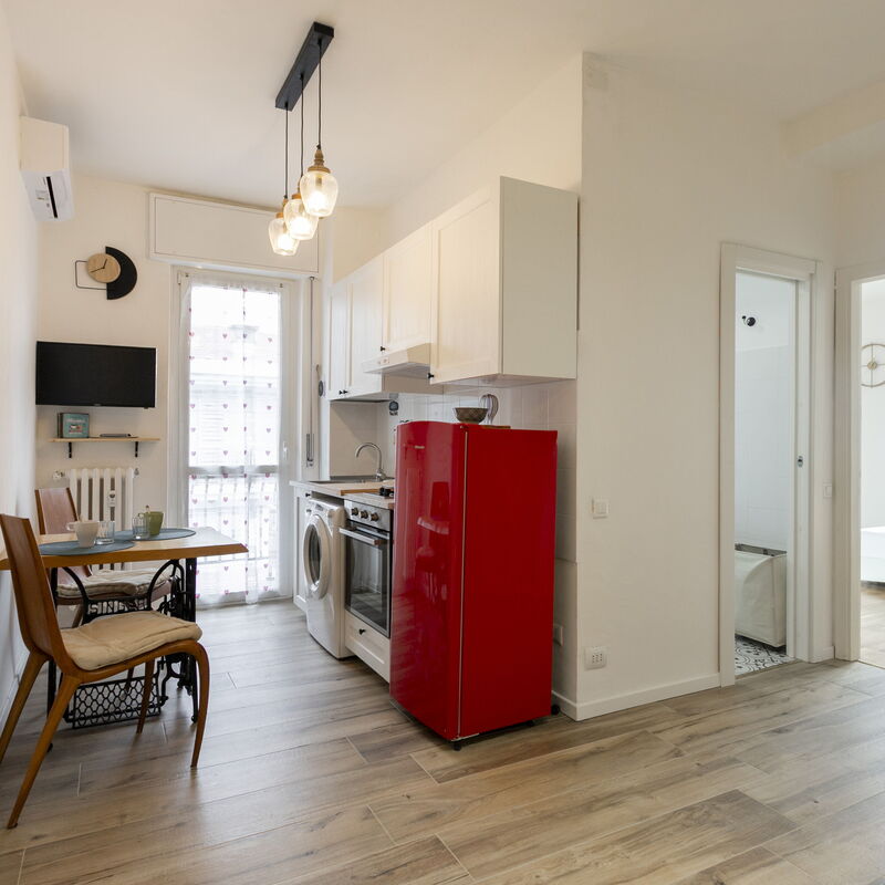 Tanaro Quiet One Bedroom By Halldis: Dining Room, Kitchen, Living Room