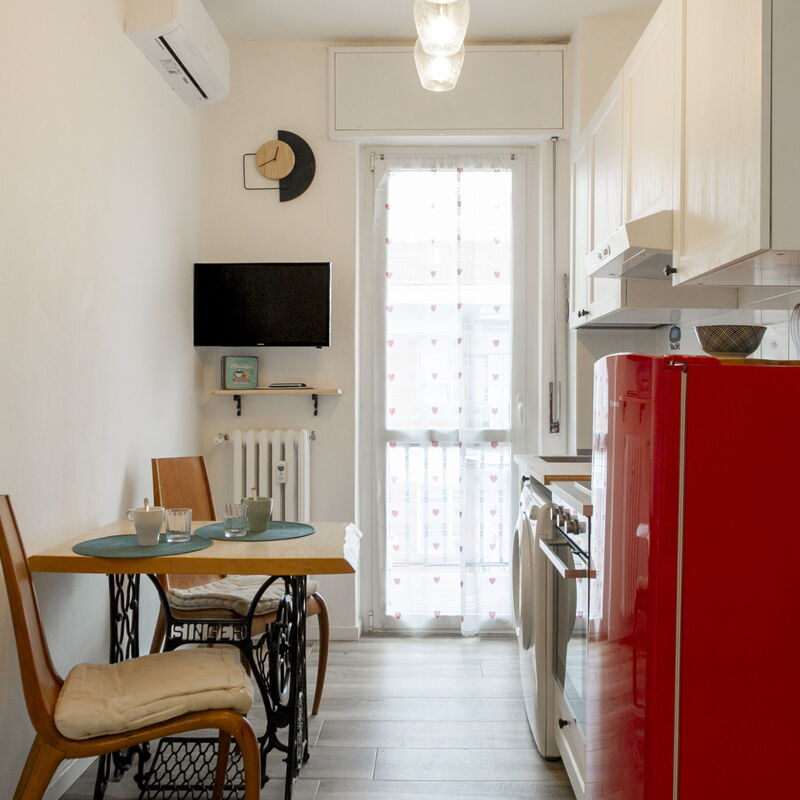 Tanaro Quiet One Bedroom By Halldis: Dining Room, Kitchen, Living Room