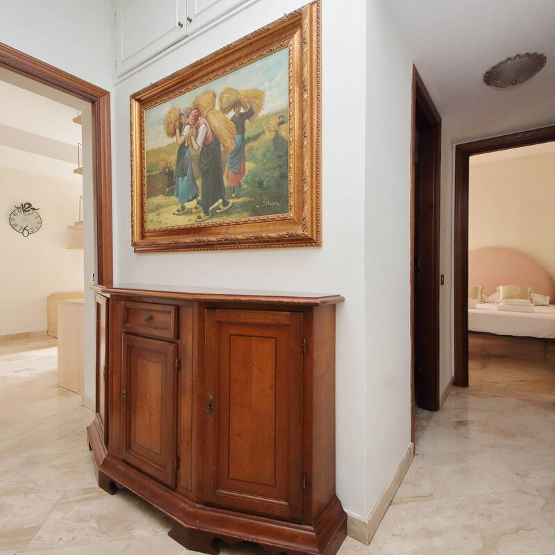 2Bdr with Balcony Close to Roma Tre Ostiense: chambre à coucher