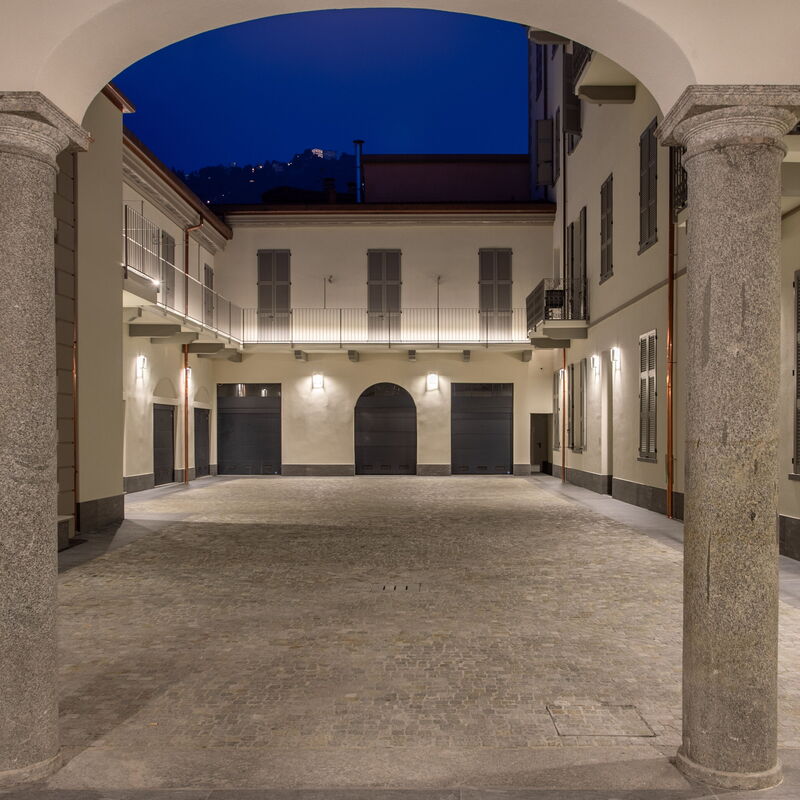 Volta Collection: Building Exterior, Winter