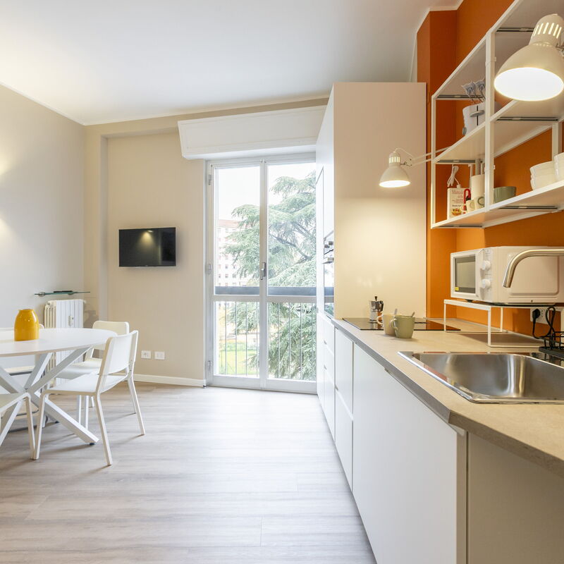 Frattini: Dining Room, Kitchen, Living Room