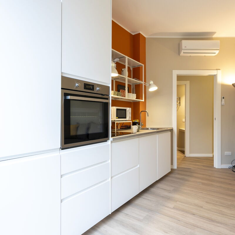 Frattini: Kitchen, Living Room