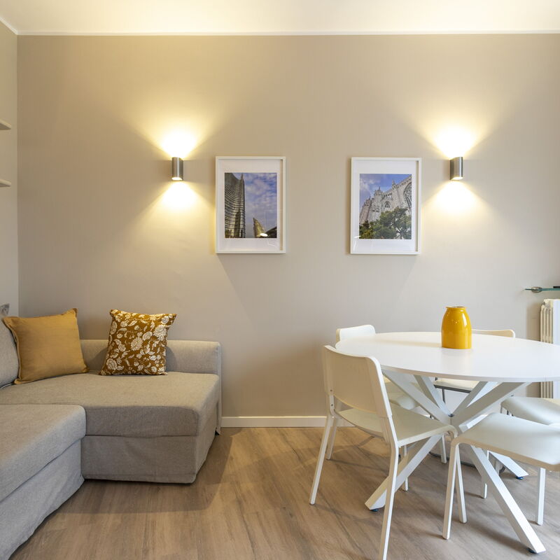 Frattini: Dining Room, Living Room