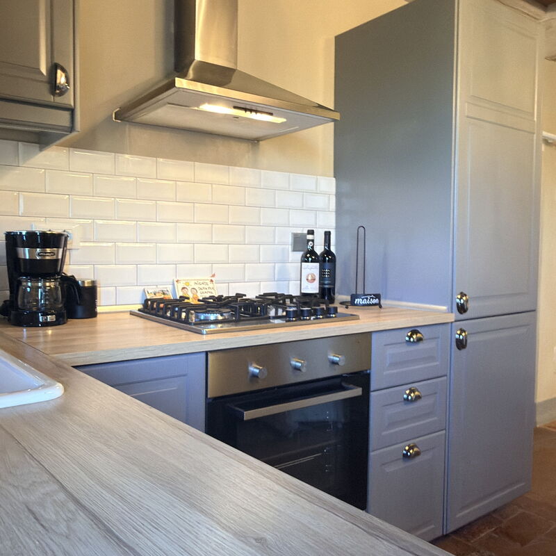 Charming Apartment by Halldis: Cuisine