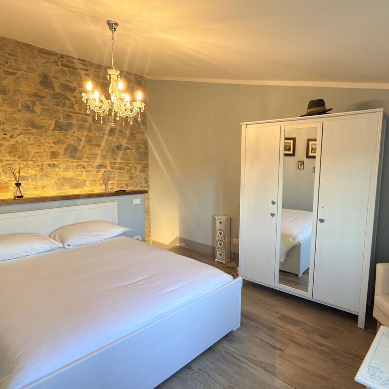 Charming Apartment by Halldis: chambre à coucher