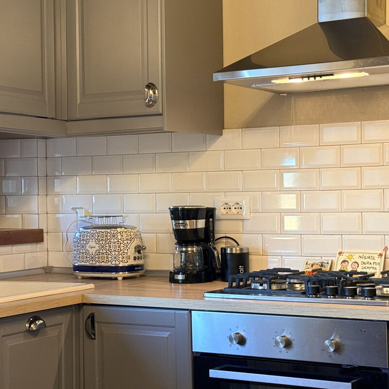 Charming Apartment by Halldis: Cuisine