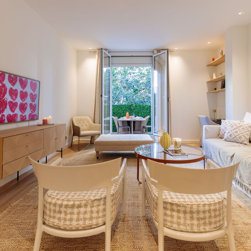 Palais Riviera: Living Room