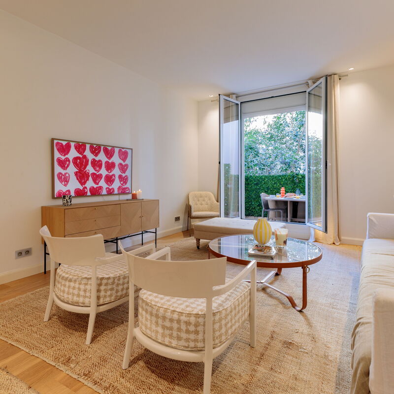 Palais Riviera: Living Room