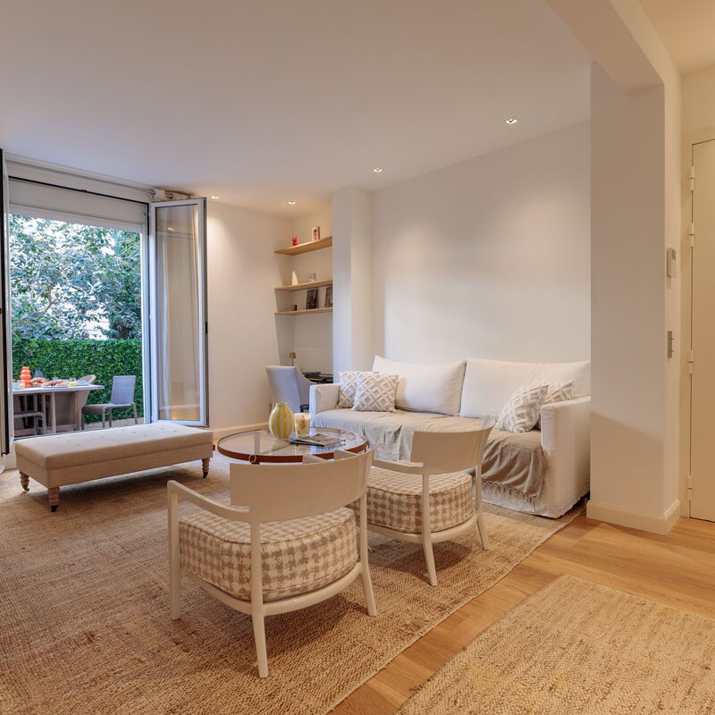 Palais Riviera: Living Room