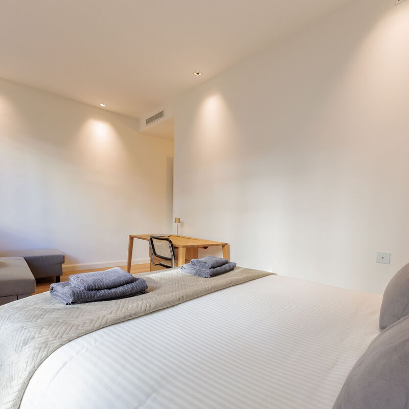 Palais Riviera: Bedroom