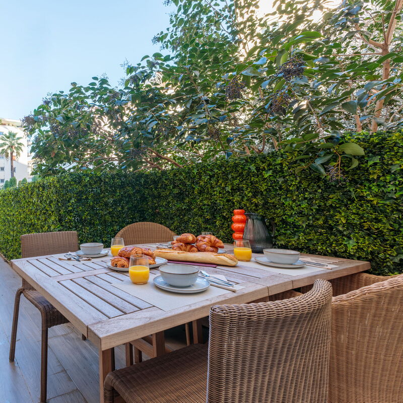 Palais Riviera: Balcony / Terrace / Patio