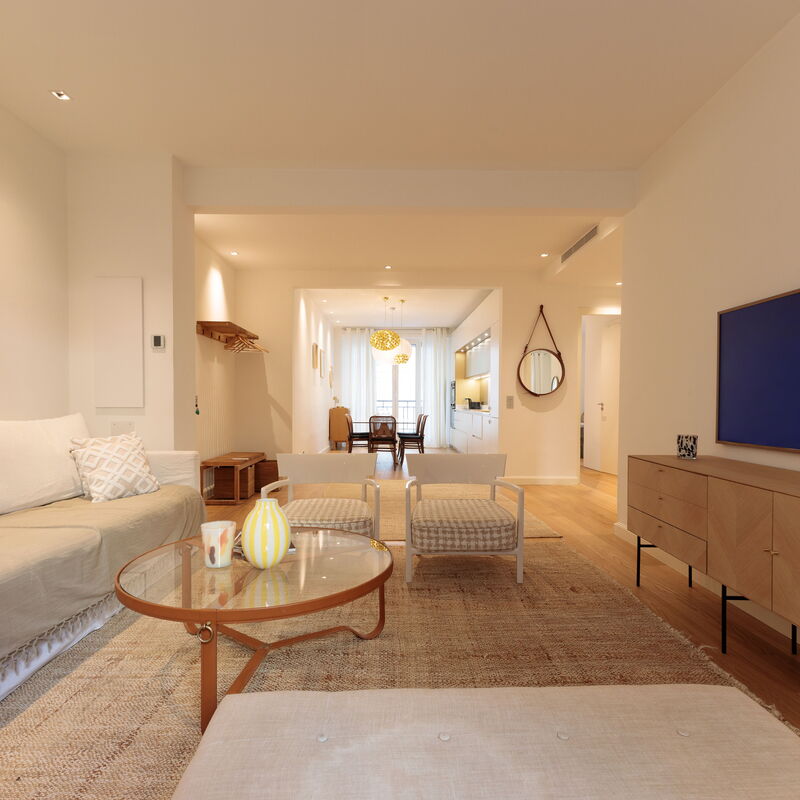 Palais Riviera: Living Room