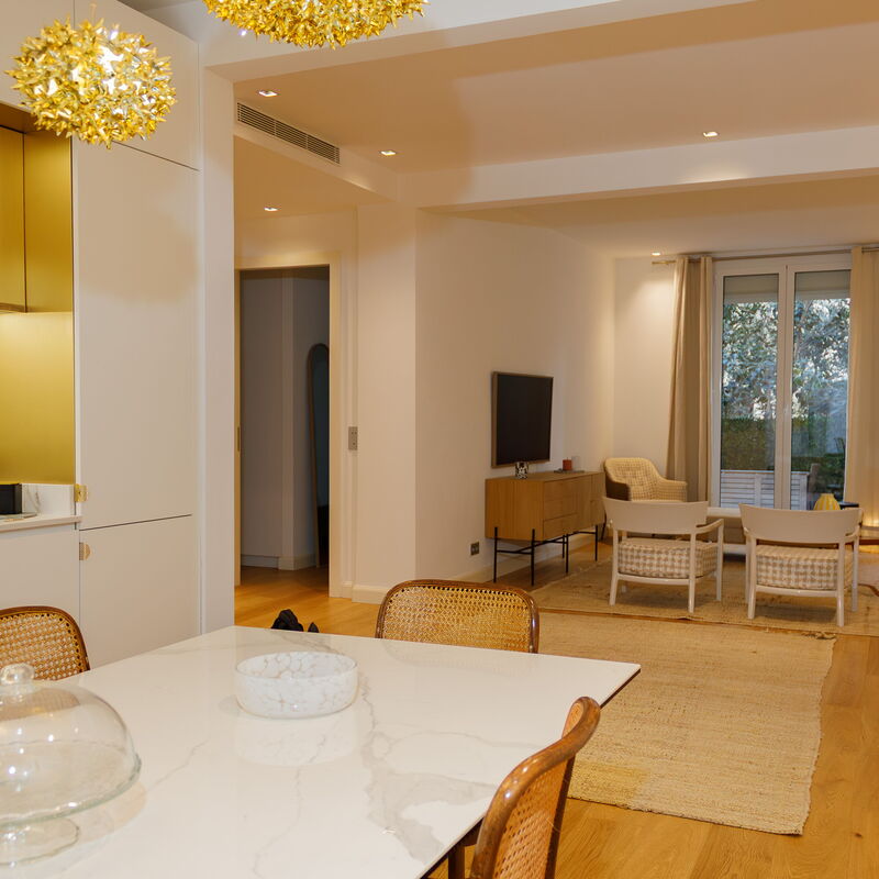 Palais Riviera: Living Room