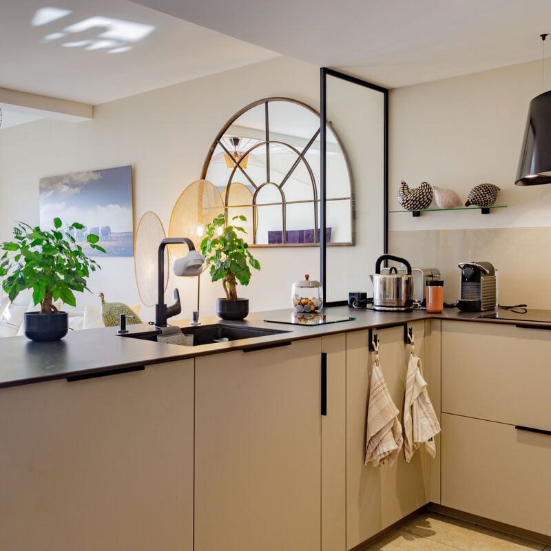 Villa Lerins 411: Kitchen