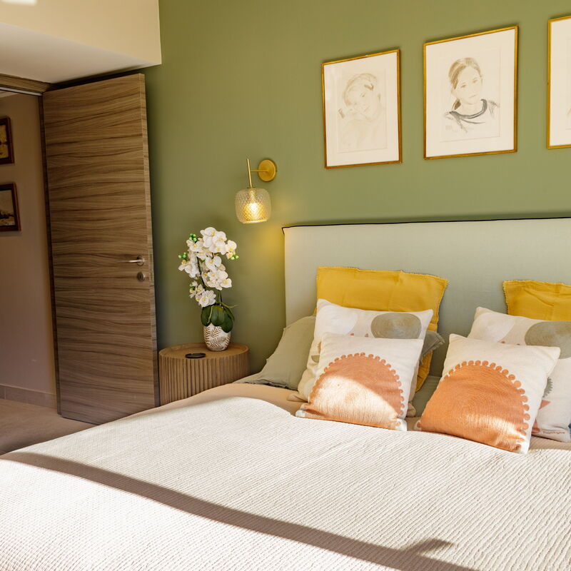 Villa Lerins 411: Bedroom