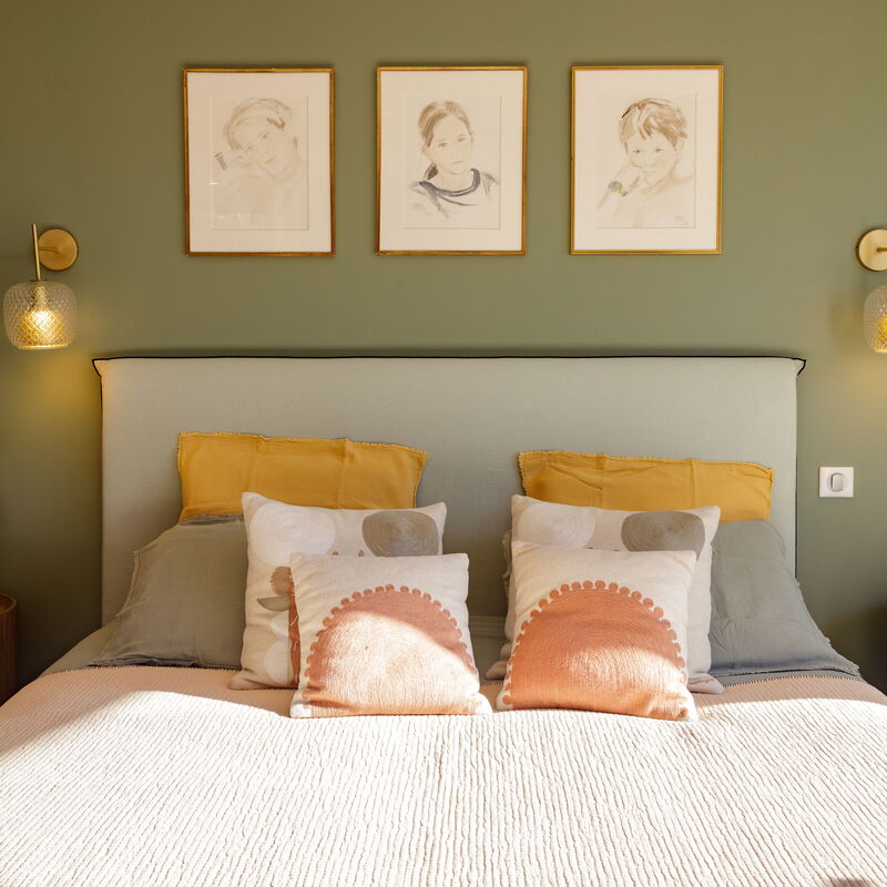 Villa Lerins 411: Bedroom