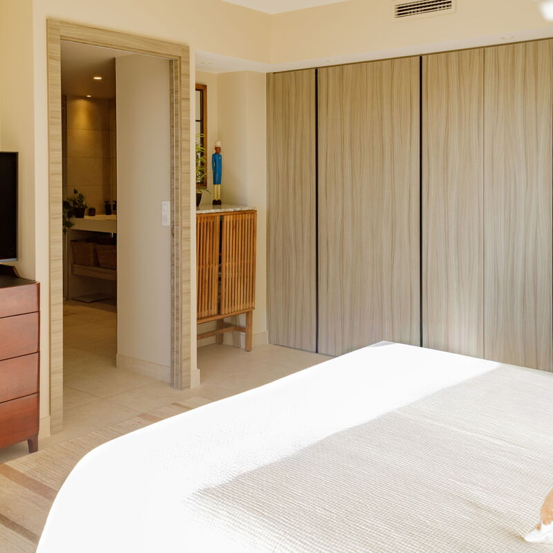 Villa Lerins 411: Bedroom