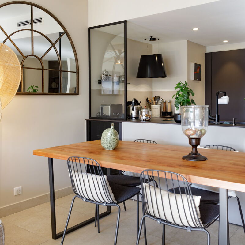 Villa Lerins 411: Dining Room