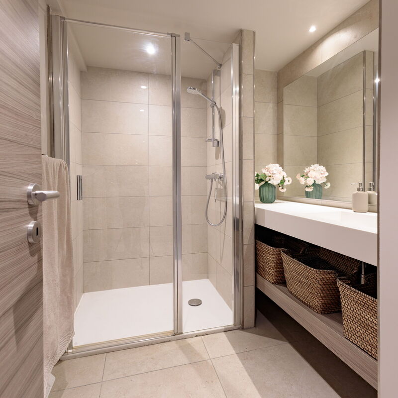 Villa Lerins 411: Bathroom