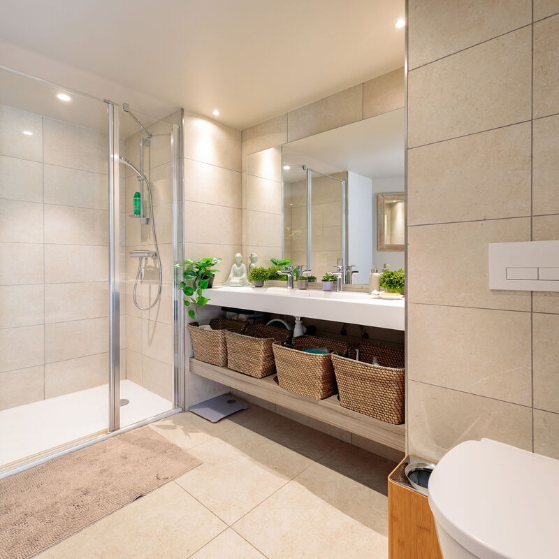 Villa Lerins 411: Bathroom