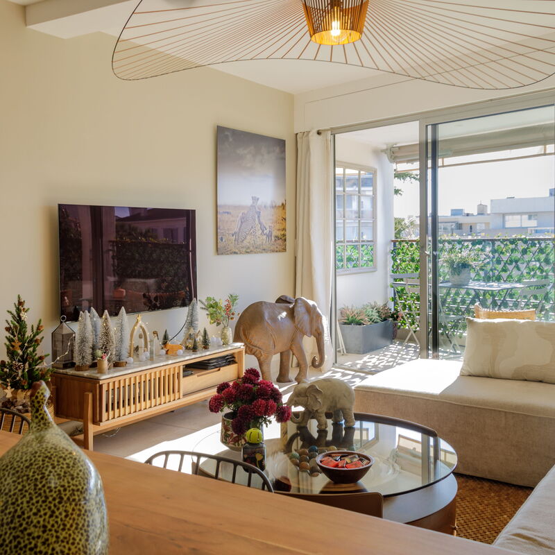 Villa Lerins 411: Dining Room, Living Room
