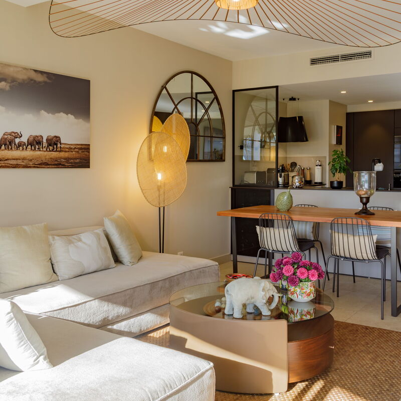 Villa Lerins 411: Dining Room, Living Room