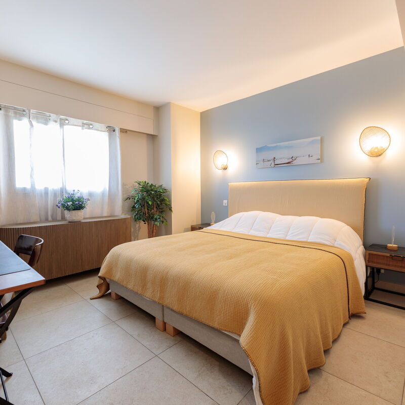 Villa Lerins 411: Bedroom