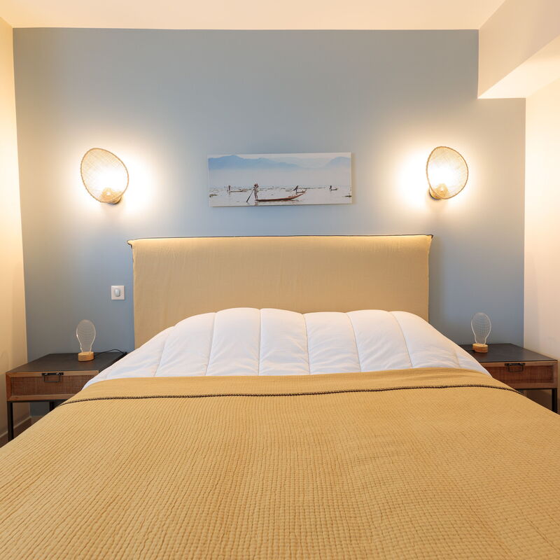 Villa Lerins 411: Bedroom