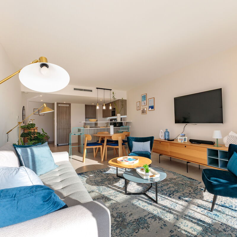 Villa Lerins 304: Dining Room, Living Room