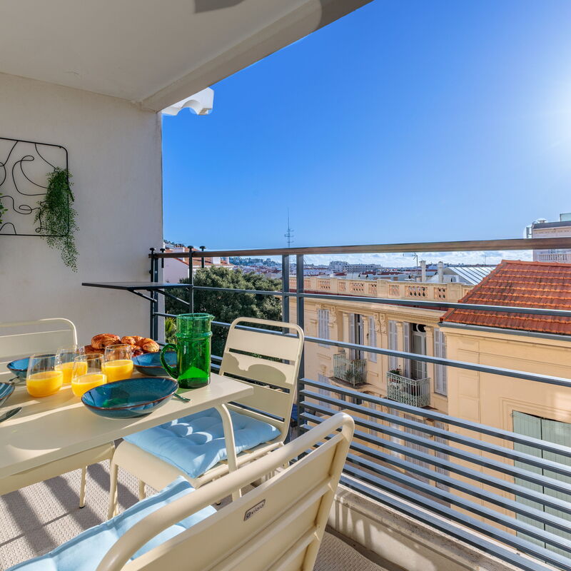 Villa Lerins 304: Balcony / Terrace / Patio