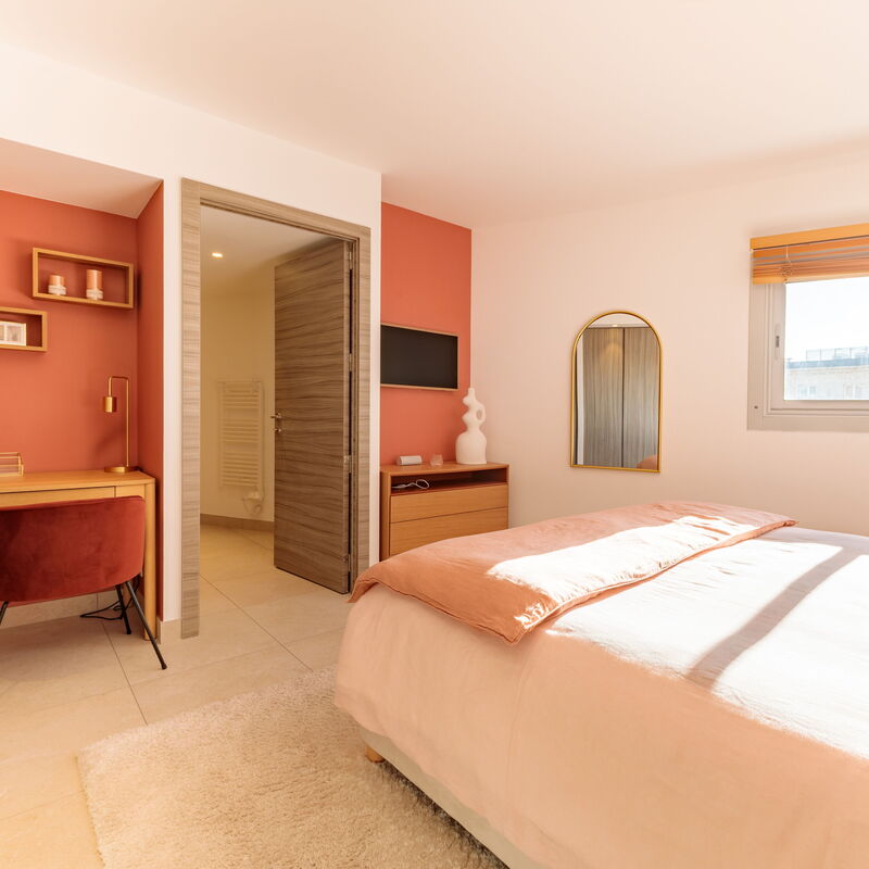 Villa Lerins 304: Bedroom