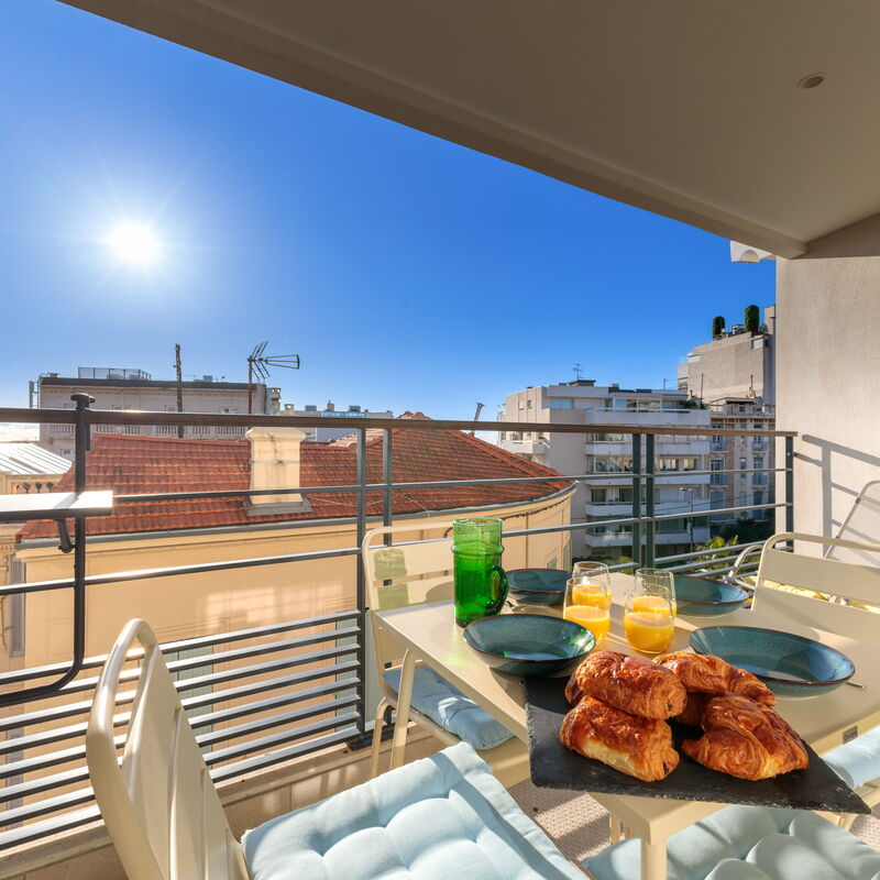 Villa Lerins 304: Balcony / Terrace / Patio