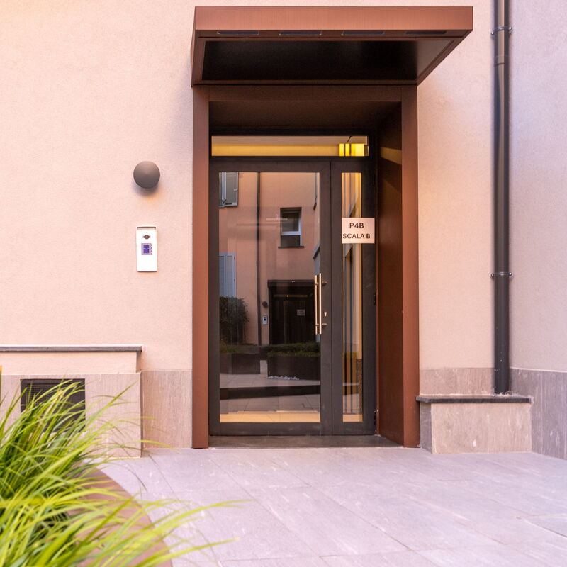 Le Corti Segrete. Petrella: Entrée principale