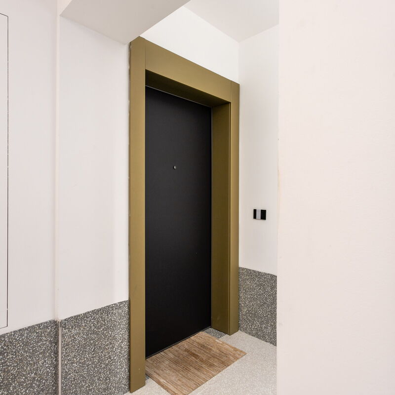 Le Corti Segrete. Petrella: Entrée principale