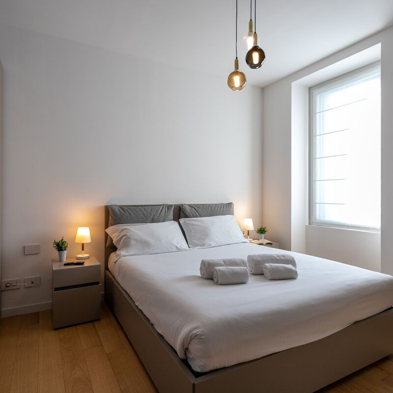 Le Corti Segrete. Petrella: chambre à coucher