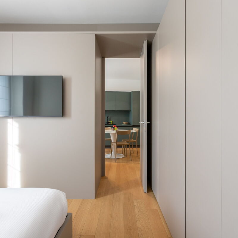 Le Corti Segrete. Petrella: chambre à coucher