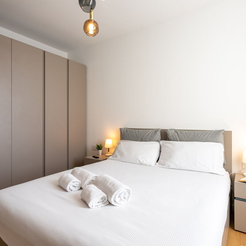 Le Corti Segrete. Petrella: chambre à coucher