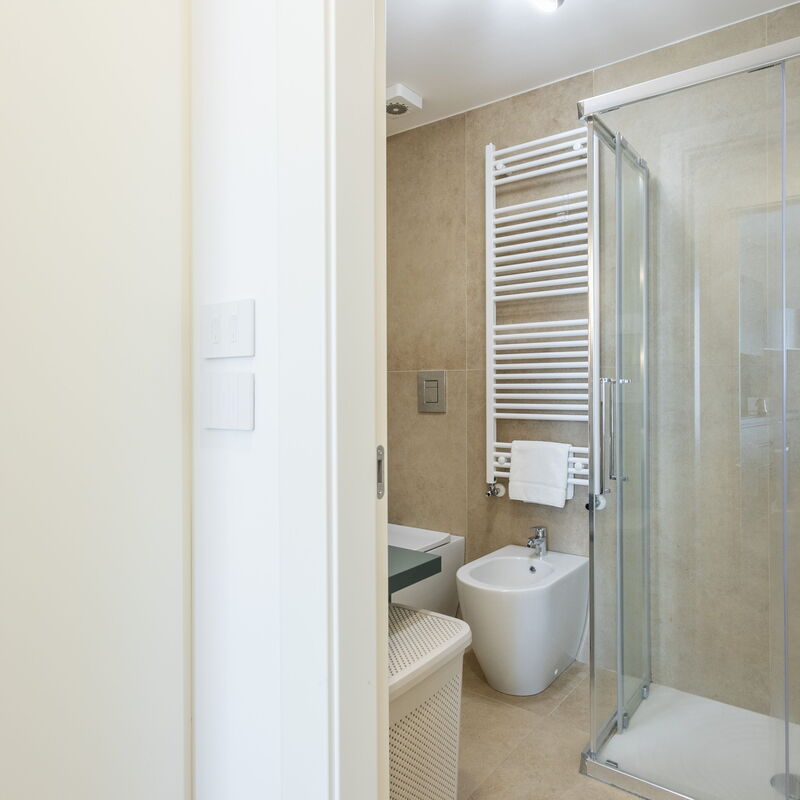 Le Corti Segrete. Petrella: Salle de bain