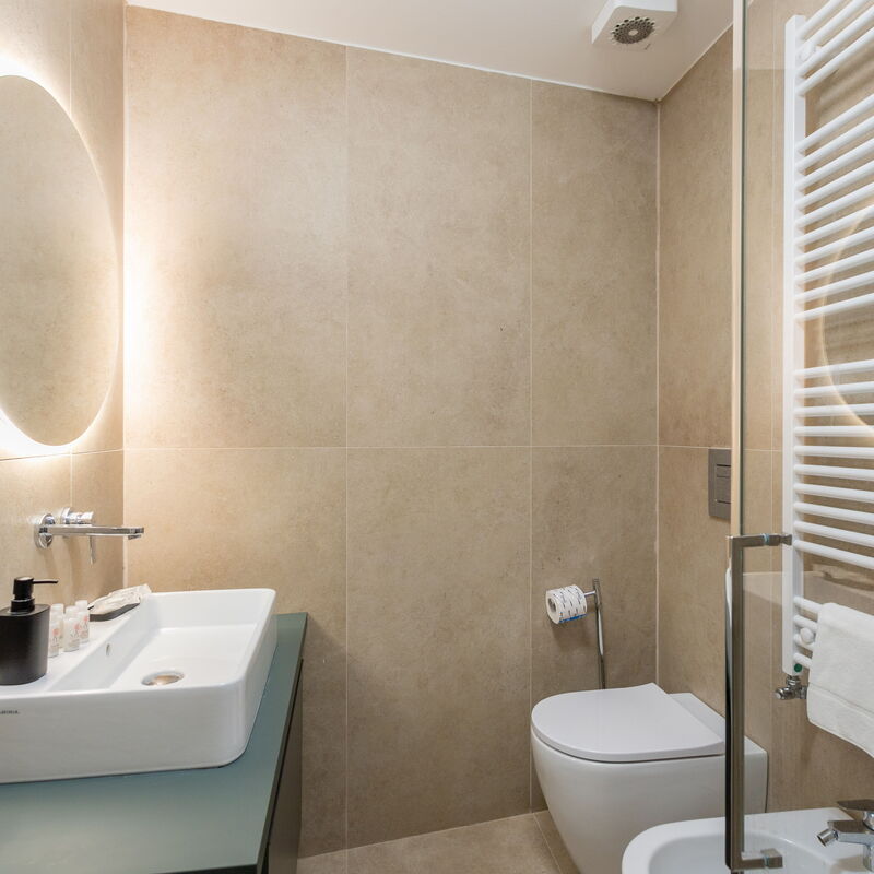 Le Corti Segrete. Petrella: Salle de bain