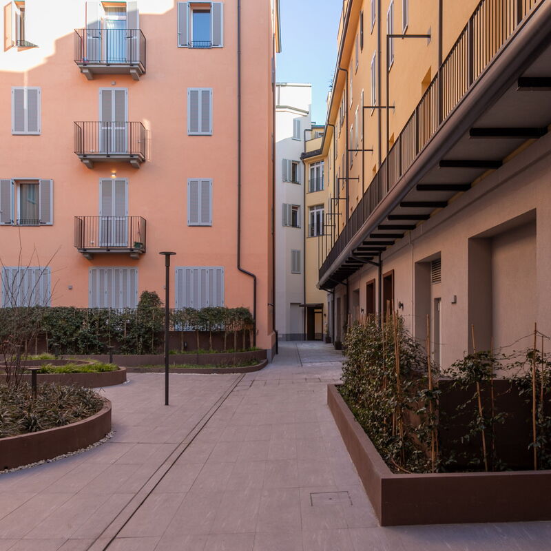 Le Corti Segrete. Petrella: Extérieurs