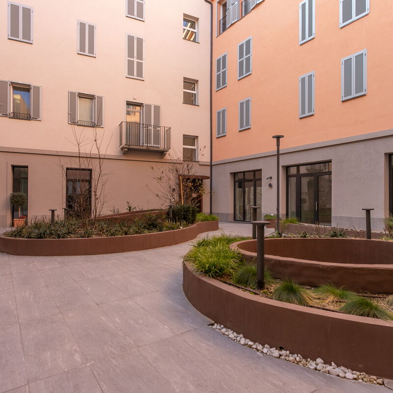 Le Corti Segrete. Petrella: Extérieurs