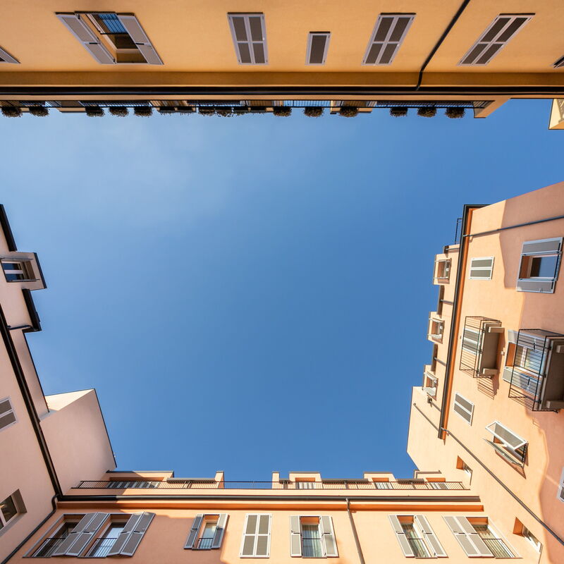 Le Corti Segrete. Petrella: Extérieurs