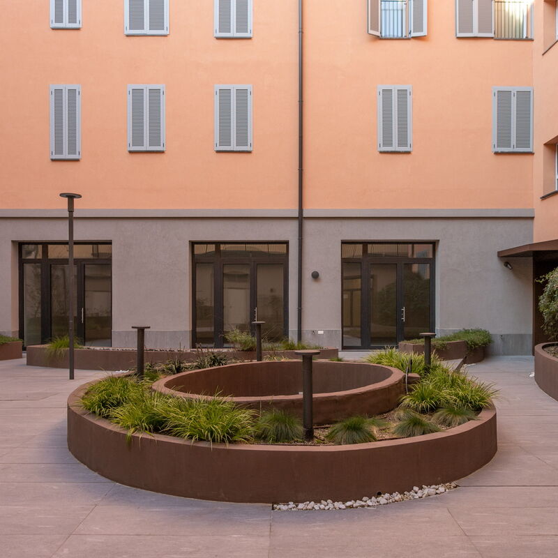 Le Corti Segrete. Petrella: Extérieurs