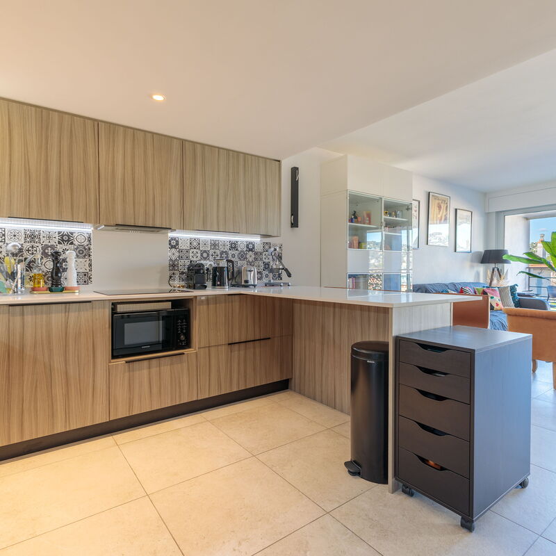 Villa Lerins 405: Kitchen, Living Room