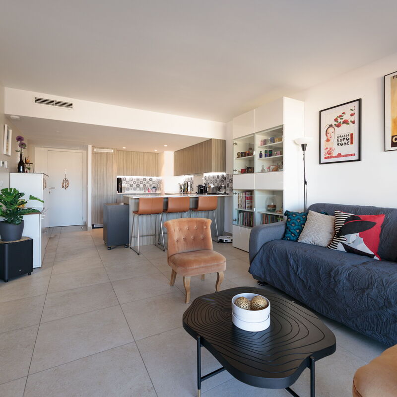 Villa Lerins 405: Living Room