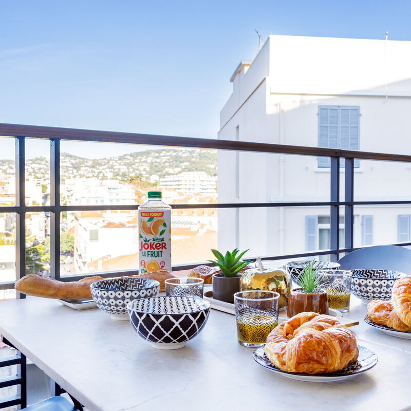 Villa Lerins 405: Balcony / Terrace / Patio