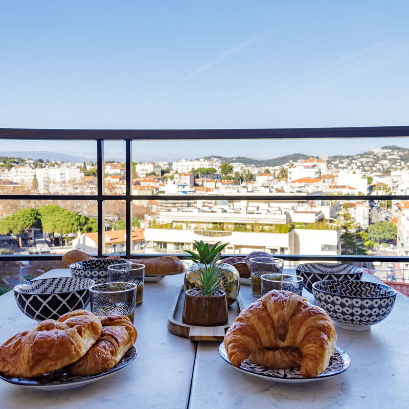 Villa Lerins 405: Balcony / Terrace / Patio