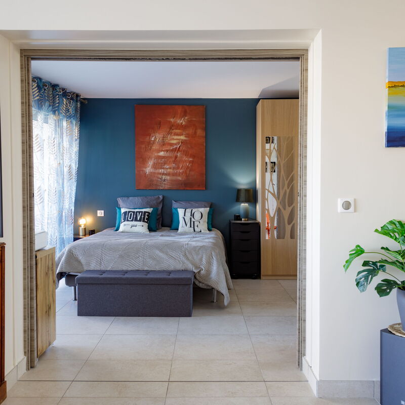 Villa Lerins 405: Bedroom